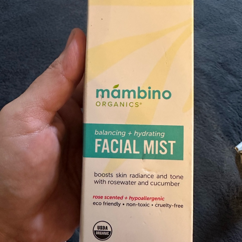 Mambino Organics Facial Mist